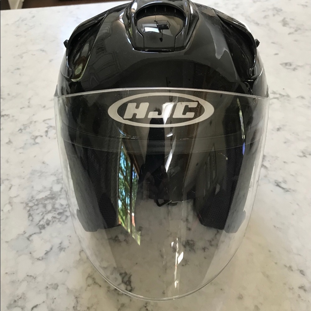 HTC like new motorcycle helmet